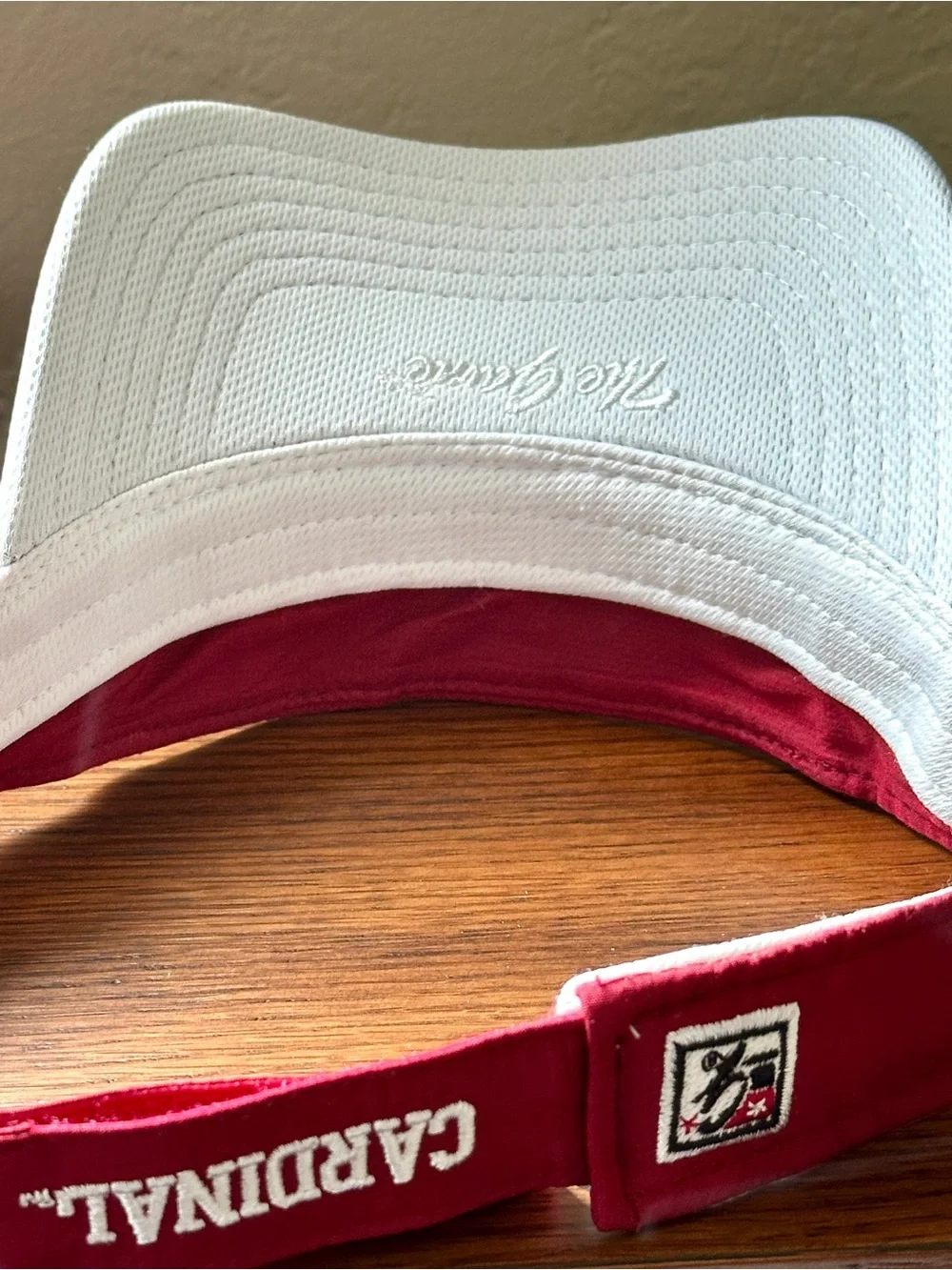 Stanford University Cardinal Visor Hat The Game NCAA Sun Golf Adjustable Strap